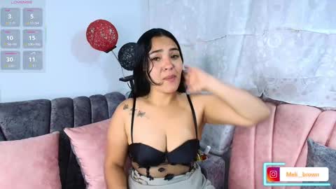Snapshot of meli__brown chatting on 09/15/25, 04:56 Independent model online show from 09/15/25, 04:56
