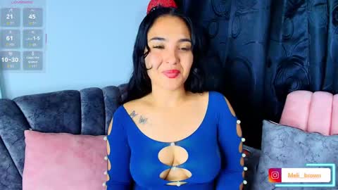Snapshot of meli__brown chatting on 09/19/25, 04:47 Independent model online show from 09/19/25, 04:47