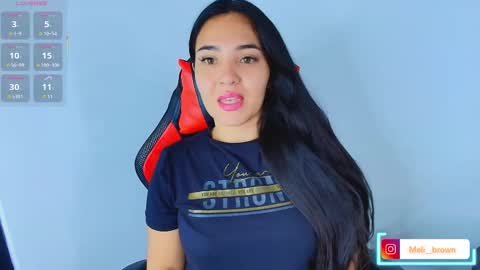 Snapshot of meli__brown chatting on 10/06/25, 12:19 Independent model online show from 10/06/25, 12:19