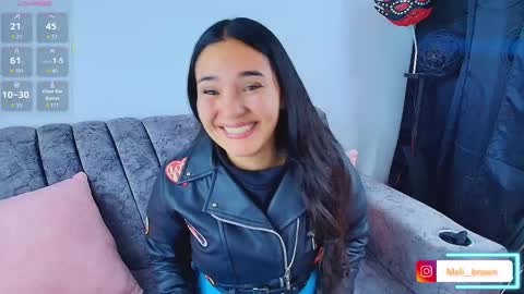 Snapshot of meli__brown chatting on 10/10/25, 06:45 Independent model online show from 10/10/25, 06:45