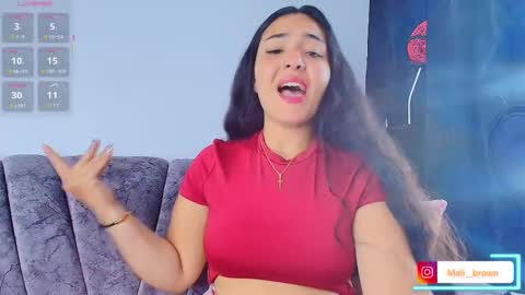 Snapshot of meli__brown chatting on 10/18/25, 03:42 Independent model online show from 10/18/25, 03:42