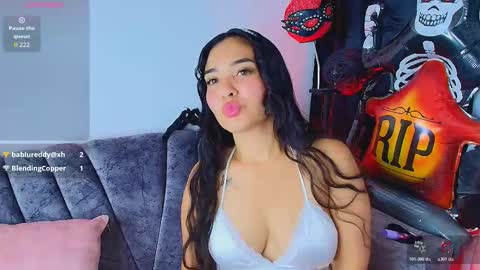 Snapshot of meli__brown chatting on 10/23/25, 04:56 Independent model online show from 10/23/25, 04:56