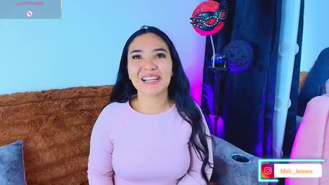 Snapshot of meli__brown chatting on 11/04/25, 03:49 Independent model online show from 11/04/25, 03:49