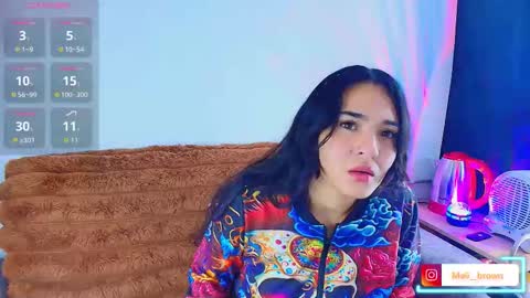 Snapshot of meli__brown chatting on 11/09/25, 03:49 Independent model online show from 11/09/25, 03:49