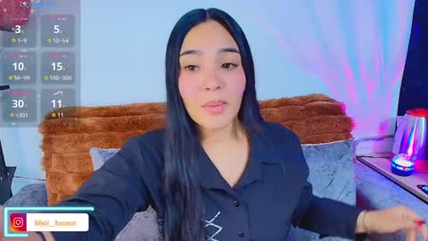 Snapshot of meli__brown chatting on 11/19/25, 04:23 Independent model online show from 11/19/25, 04:23