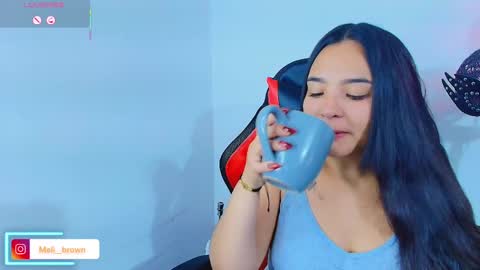 Snapshot of meli__brown chatting on 11/21/25, 05:06 Independent model online show from 11/21/25, 05:06