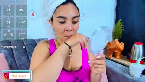 Snapshot of meli__brown chatting on 12/14/25, 10:36 Independent model online show from 12/14/25, 10:36