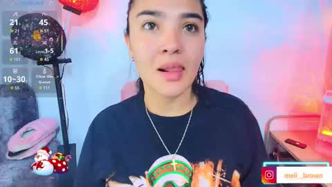 Snapshot of meli__brown chatting on 01/11/26, 03:33 Independent model online show from 01/11/26, 03:33