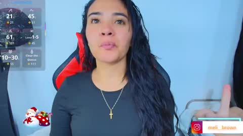 Snapshot of meli__brown chatting on 02/13/26, 02:18 Independent model online show from 02/13/26, 02:18