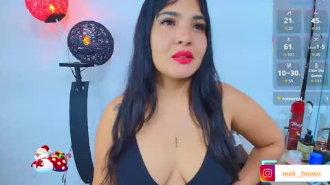 Snapshot of meli__brown chatting on 02/23/26, 02:20 Independent model online show from 02/23/26, 02:20
