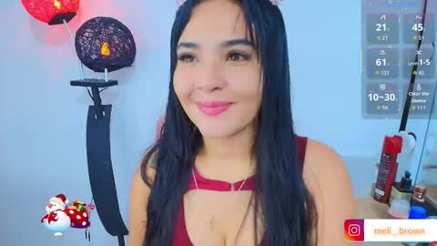 Snapshot of meli__brown chatting on 02/24/26, 03:37 Independent model online show from 02/24/26, 03:37