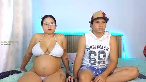 Snapshot of melifoxter chatting on 11/24/25, 07:35 Meli And Sebas online show from 11/24/25, 07:35