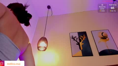 Snapshot of melinacruzz chatting on 06/20/26, 02:25 Mel online show from 06/20/26, 02:25
