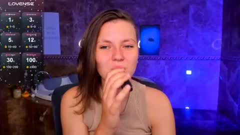 Snapshot of melindat chatting on 07/17/26, 01:34 Melinda online show from 07/17/26, 01:34