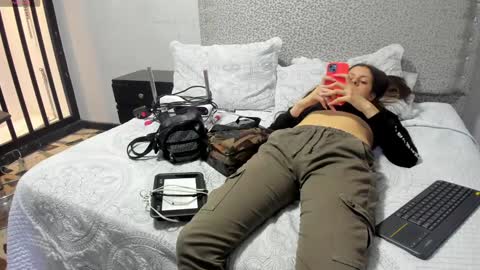 Snapshot of melisabostton_ chatting on 01/22/25, 12:49 Melissa online show from 01/22/25, 12:49