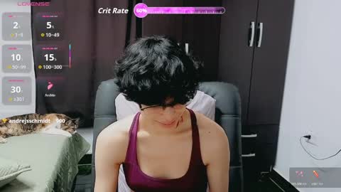 Snapshot of melissa_and_dany chatting on 05/19/26, 01:56 Melissas Corner online show from 05/19/26, 01:56