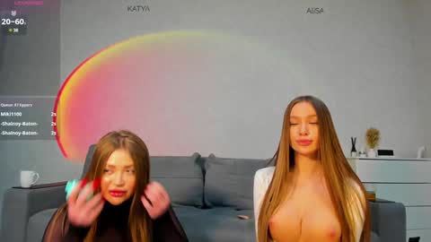 WE ARE NOT LESBIAN WE ARE NOT KISSING Alisa right  Katty left.  Free action requestsBAN  .     start online show from 12/08/24, 08:36