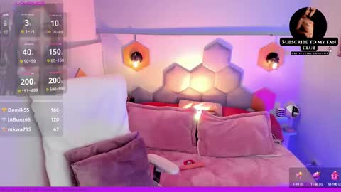 Melissa 3 online show from 02/17/25, 01:25