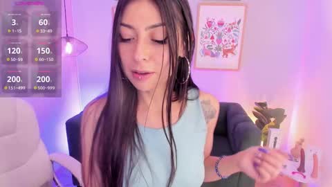 Melissa 3 online show from 10/08/25, 05:16