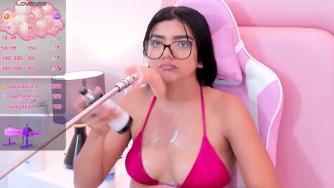 Snapshot of melissa_standfor chatting on 02/27/25, 02:10 Melissa online show from 02/27/25, 02:10