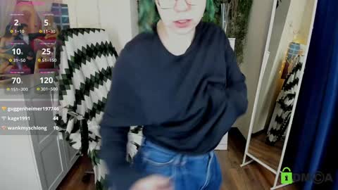 Snapshot of melissa_wells chatting on 02/02/25, 01:02 Melissa online show from 02/02/25, 01:02