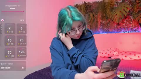 Snapshot of melissa_wells chatting on 02/09/25, 04:46 Melissa online show from 02/09/25, 04:46