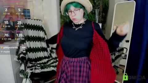 Snapshot of melissa_wells chatting on 02/12/25, 12:58 Melissa online show from 02/12/25, 12:58