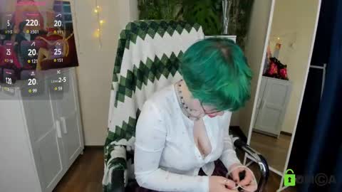 Snapshot of melissa_wells chatting on 02/19/25, 05:38 Melissa online show from 02/19/25, 05:38