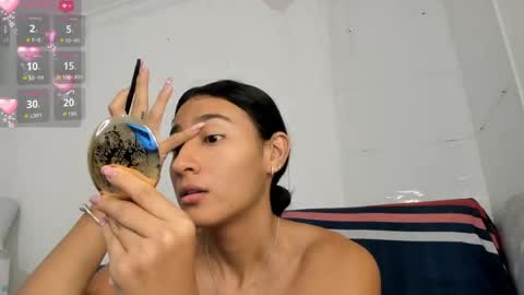 Snapshot of melissacute50 chatting on 05/27/26, 03:09 Meli online show from 05/27/26, 03:09