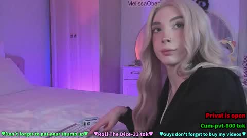 Snapshot of melissaober chatting on 09/10/25, 04:45 Melissa or abbreviated Mel or Lis online show from 09/10/25, 04:45