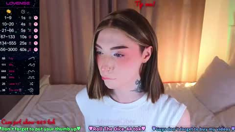 Melissa or abbreviated Mel or Lis online show from 04/03/26, 06:22