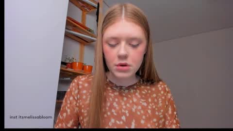 Melissa online show from 03/31/26, 01:40