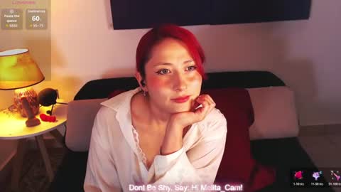 Snapshot of melita_cam chatting on 06/16/26, 01:30 Camelia P online show from 06/16/26, 01:30