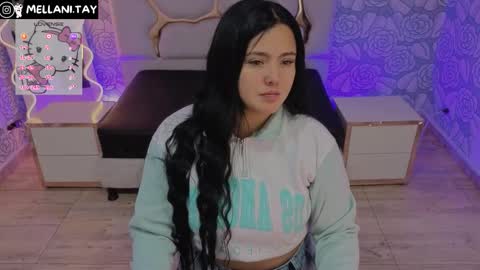 Snapshot of mellani_tay chatting on 11/06/25, 03:18 Mellani online show from 11/06/25, 03:18