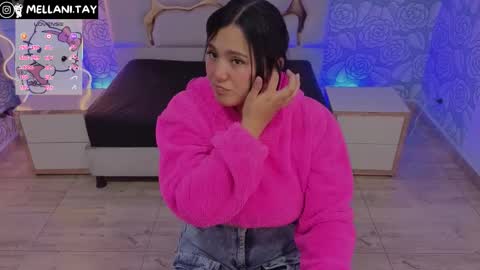 Snapshot of mellani_tay chatting on 11/09/25, 04:00 Mellani online show from 11/09/25, 04:00