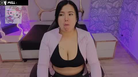 Snapshot of mellani_tay chatting on 11/21/25, 03:38 Mellani online show from 11/21/25, 03:38