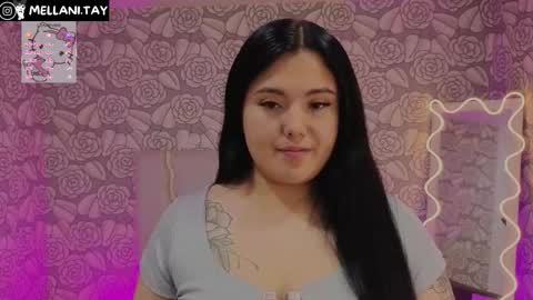 Snapshot of mellani_tay chatting on 11/28/25, 03:20 Mellani online show from 11/28/25, 03:20