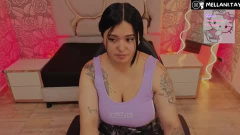 Snapshot of mellani_tay chatting on 12/04/25, 03:27 Mellani online show from 12/04/25, 03:27