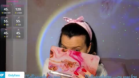 MellisaAngel online show from 02/06/25, 08:50