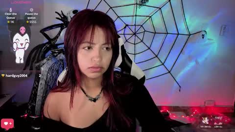 Snapshot of mellody_gho chatting on 10/28/25, 01:25 mellody online show from 10/28/25, 01:25