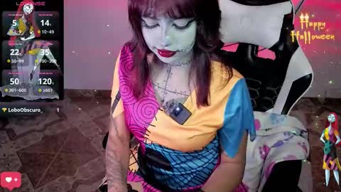 Snapshot of mellody_gho chatting on 10/31/25, 02:40 mellody online show from 10/31/25, 02:40