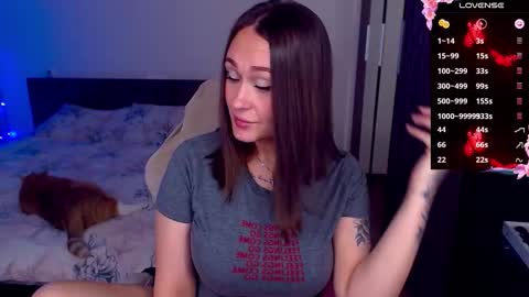 Snapshot of mellovell chatting on 11/02/25, 08:11 Mel online show from 11/02/25, 08:11