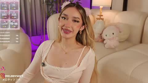 melody_soft online show from 05/23/26, 03:34