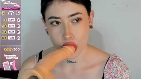 Snapshot of melody_suarez chatting on 01/28/25, 08:04 MELODY online show from 01/28/25, 08:04