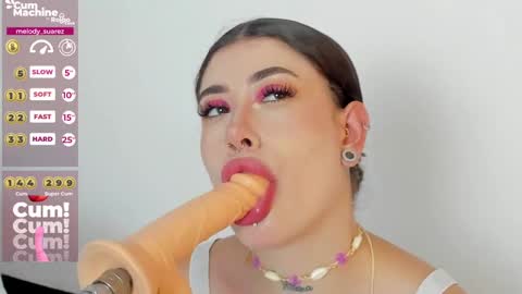 Snapshot of melody_suarez chatting on 02/23/25, 07:28 MELODY online show from 02/23/25, 07:28