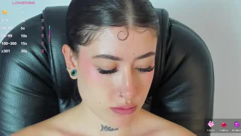 Snapshot of melody_suarez chatting on 03/10/25, 01:45 MELODY online show from 03/10/25, 01:45