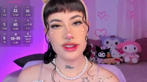 Snapshot of melody_suarez chatting on 10/18/25, 11:16 MELODY online show from 10/18/25, 11:16