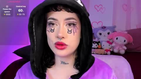 Snapshot of melody_suarez chatting on 10/19/25, 10:54 MELODY online show from 10/19/25, 10:54