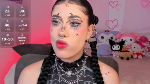 Snapshot of melody_suarez chatting on 10/23/25, 11:35 MELODY online show from 10/23/25, 11:35