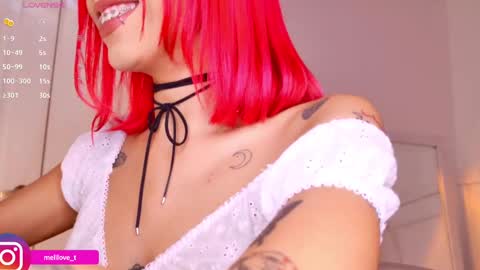 Melissa online show from 01/22/25, 03:20